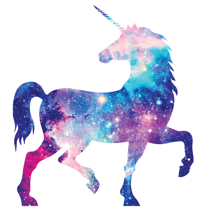 Unicorn Hd Wallpapers, Desktop Wallpaper - Galaxy Unicorn Png - HD Wallpaper 