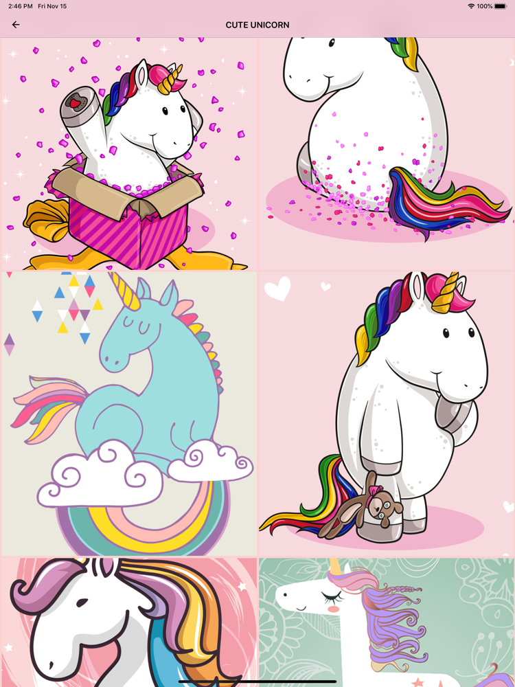 Cute Unicorn Wallpapers - Unicorn Parol - HD Wallpaper 