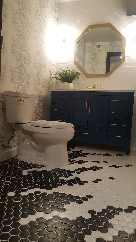 Bathroom - HD Wallpaper 