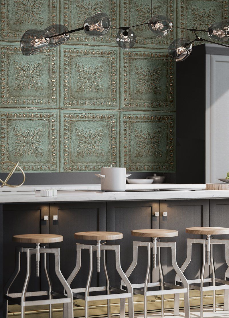 Tin Tile - HD Wallpaper 