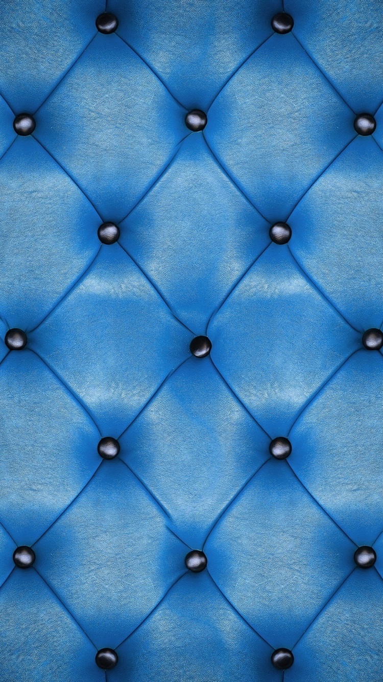 Iphone Wallpaper Blue Leather, Upholstery, Texture - Plants Vs Zombies Mani Elerica - HD Wallpaper 