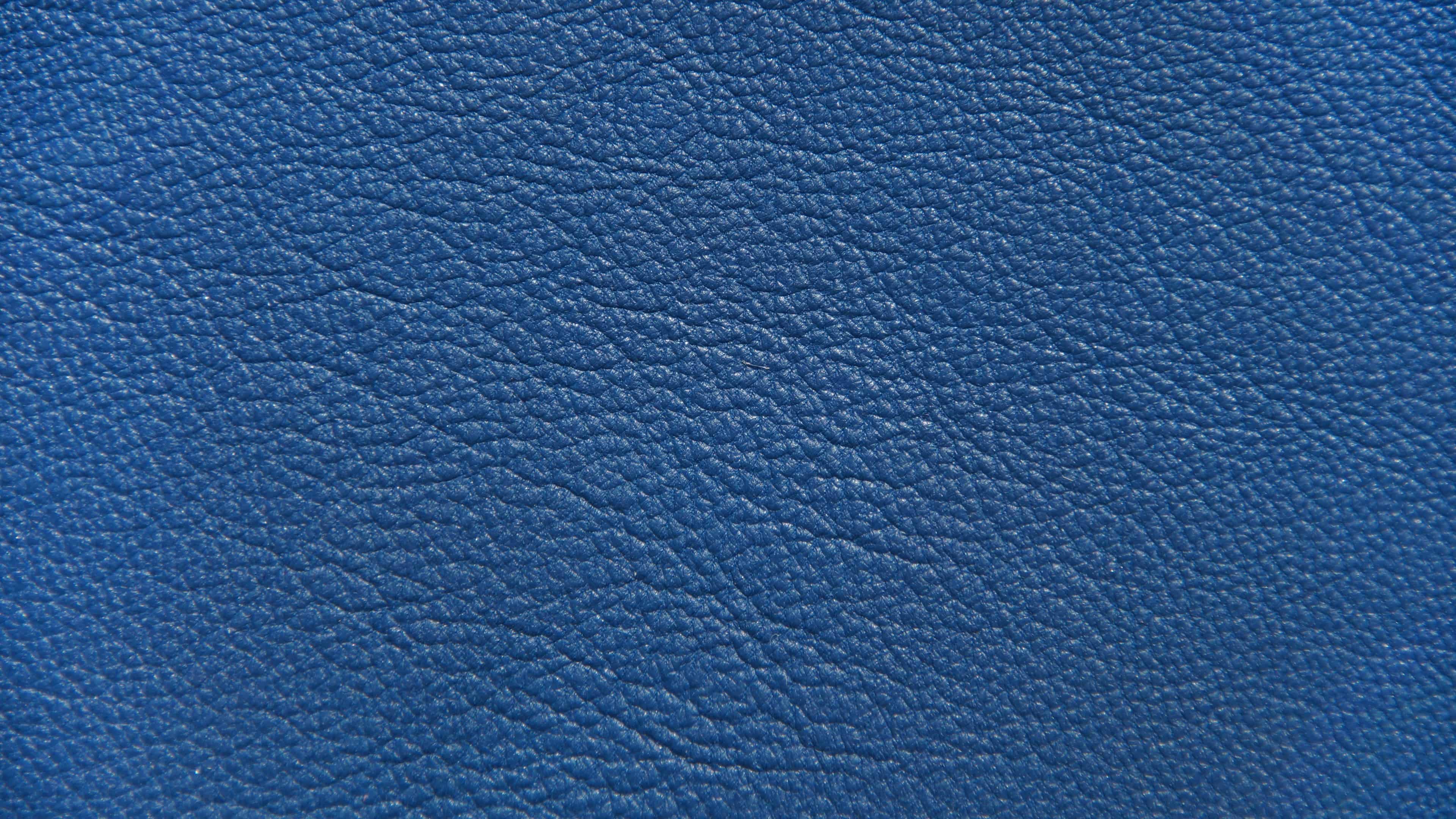 Blue Leather Uhd 4k Wallpaper - Blue 4k - 3840x2160 Wallpaper 