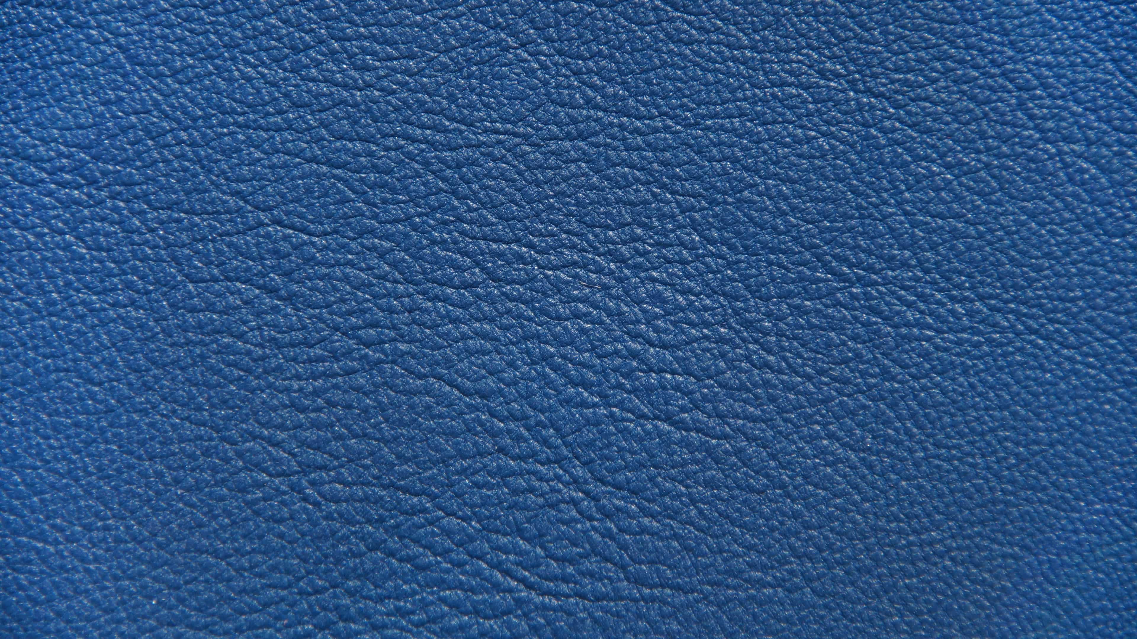 Blue Leather Uhd 4k Wallpaper - Blue 4k - HD Wallpaper 