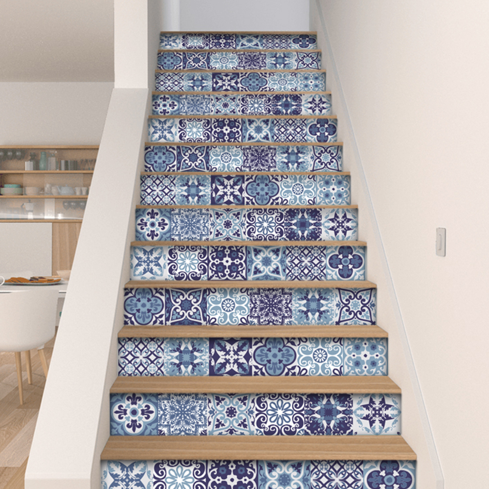 Blue Portuguese Tiles - Portuguese Tile Floor - 1000x1000 Wallpaper