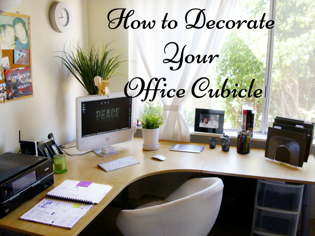 How To Decorate Office Cubicle - Work Office Decor Ideas - HD Wallpaper 