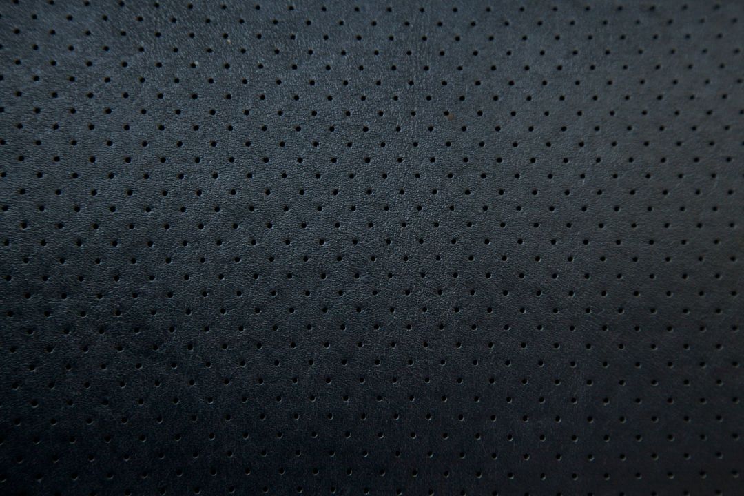 Android, Iphone, Desktop Hd Backgrounds / Wallpapers - Leather Perforated Texture - HD Wallpaper 