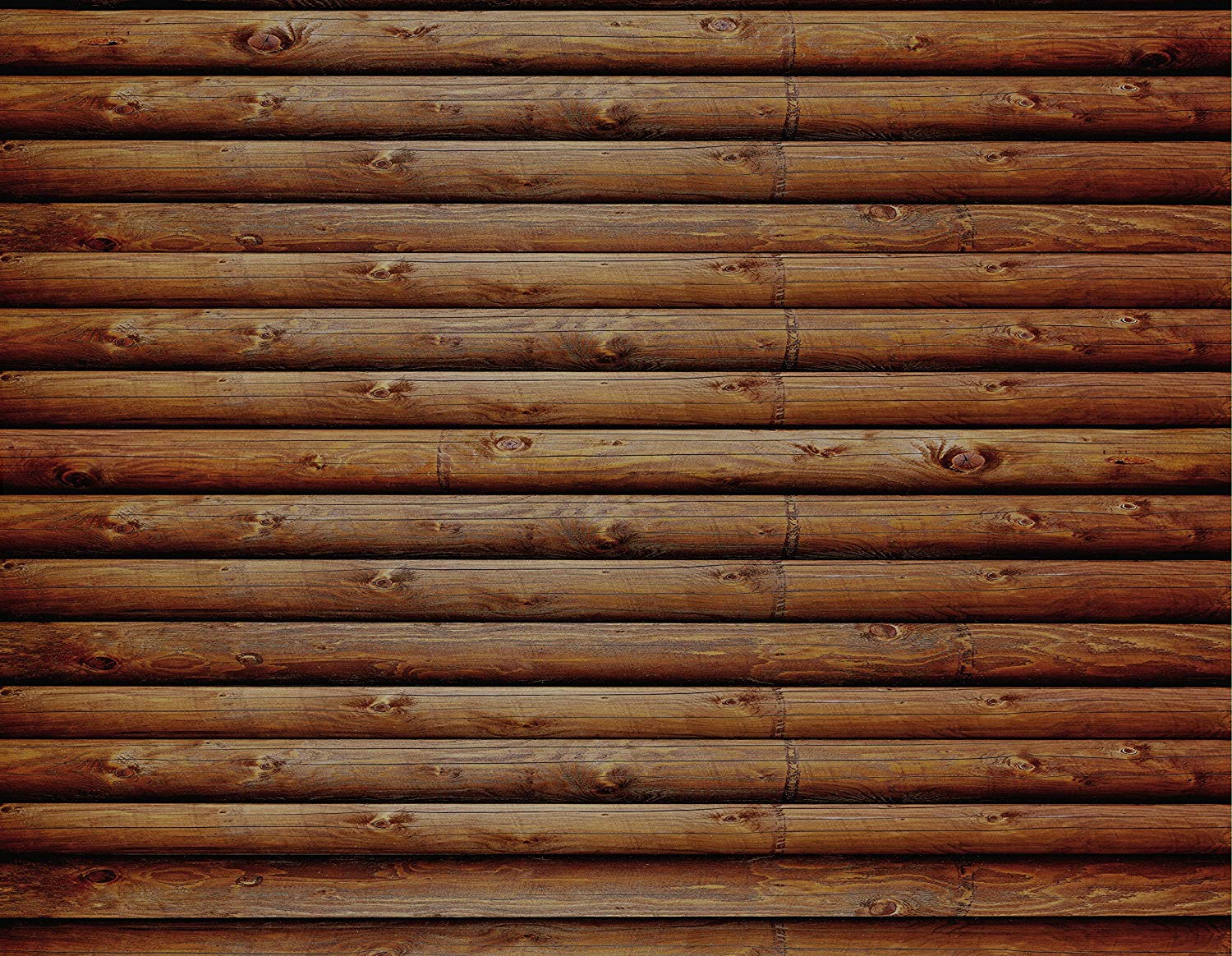 Log Cabin Wall Print - HD Wallpaper 
