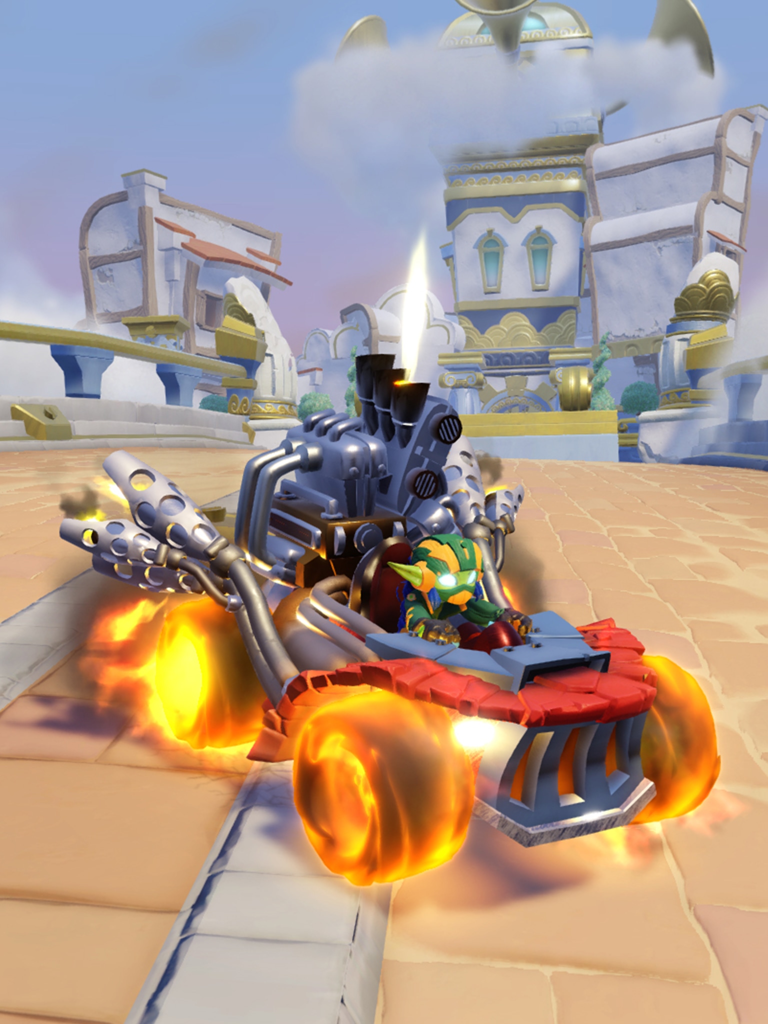 Skylanders: Superchargers - HD Wallpaper 