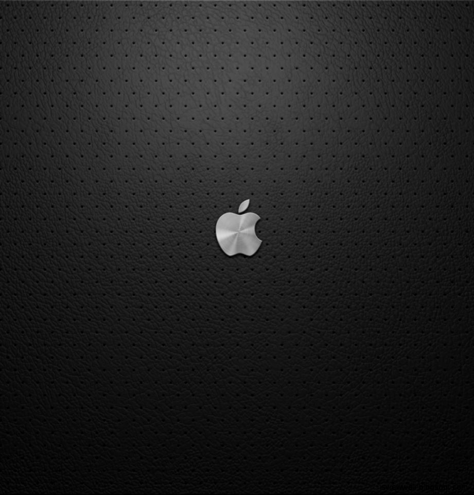 Silver Apple Logo Ipad - Apple Wallpaper Hd - HD Wallpaper 