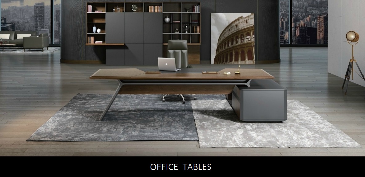 Office Tables - Aulenti Office Furniture - HD Wallpaper 