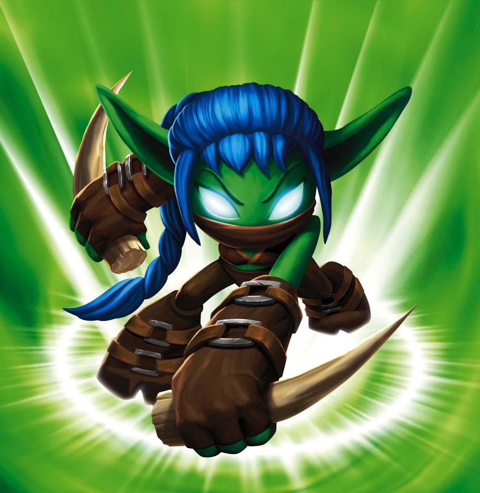 Skylanders Stealth Elf Card - HD Wallpaper 