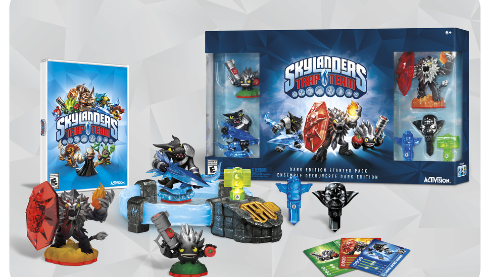 Game, Skylanders Trap Team Desktop Background - Dark Trap Team Starter Pack - HD Wallpaper 