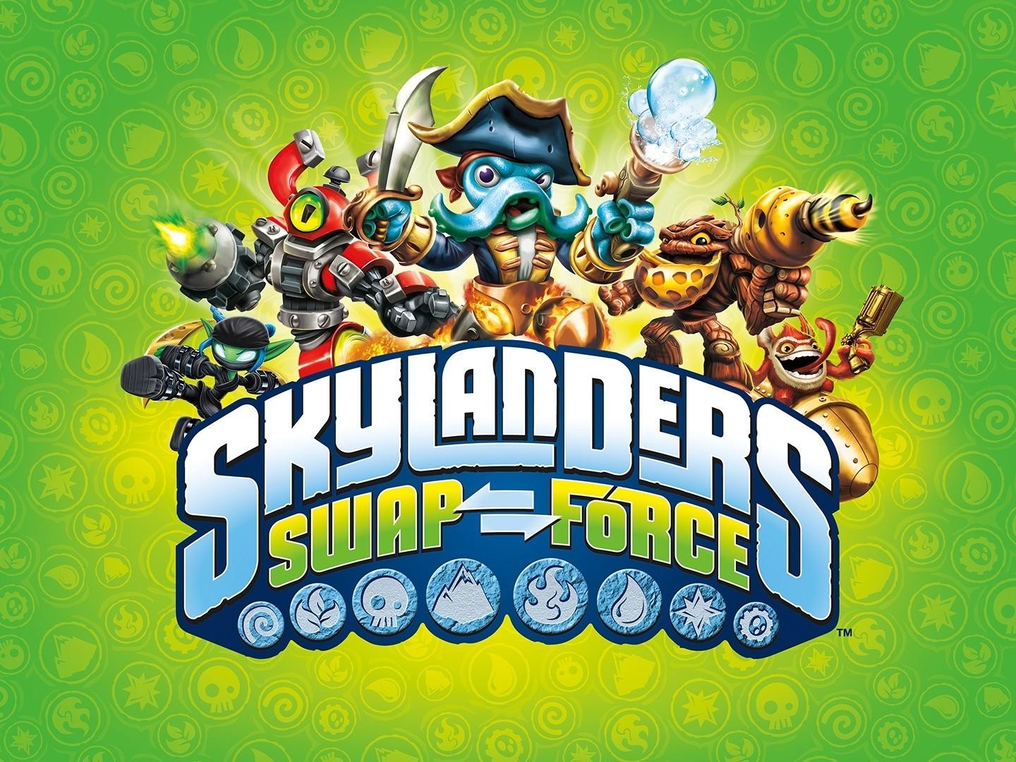 Skylander Swap Force - HD Wallpaper 