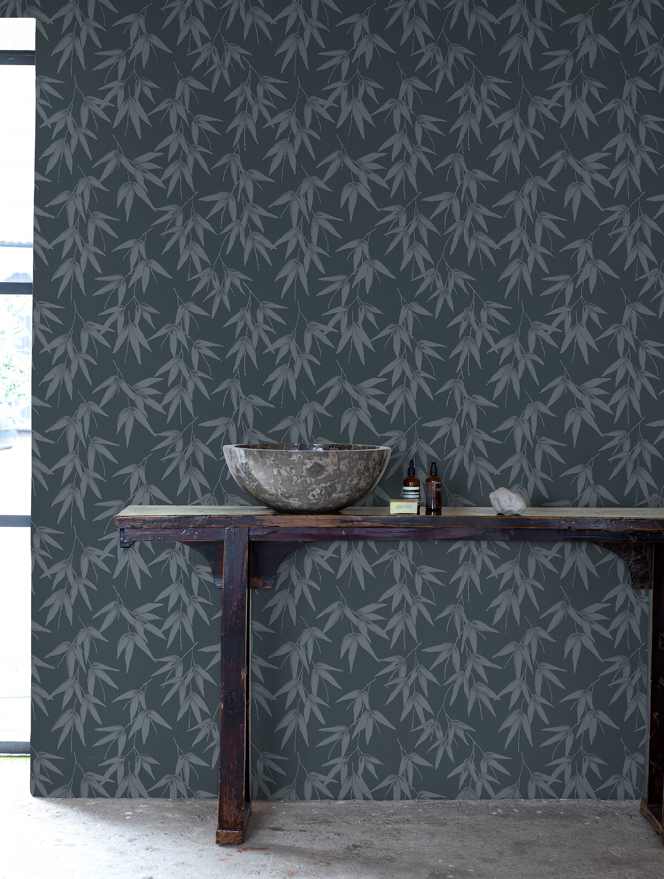 The Wallpaper Bamboo Garden From Engblad & Co - Global Living 6466 Origin - HD Wallpaper 