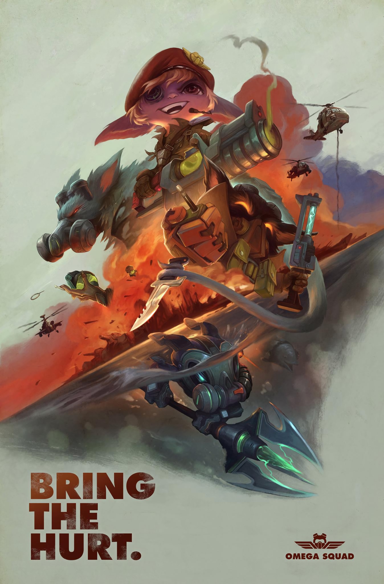 Omega Squad Login Screen Hd Wallpaper Background Official - Omega Squad Bring The Hurt - HD Wallpaper 