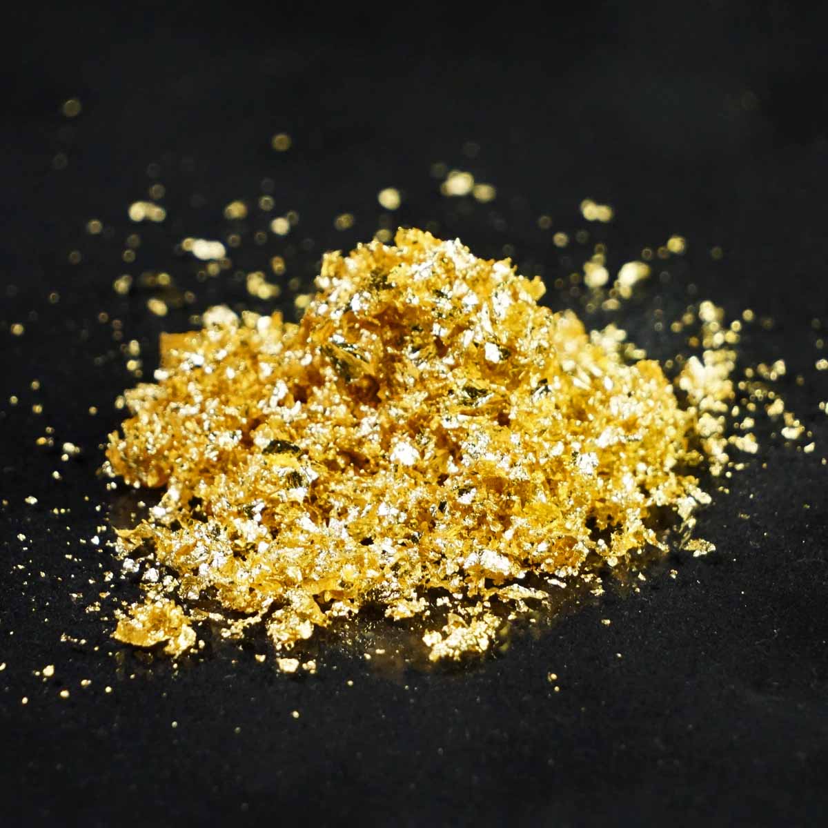 Gold Flakes - Macro Photography - HD Wallpaper 