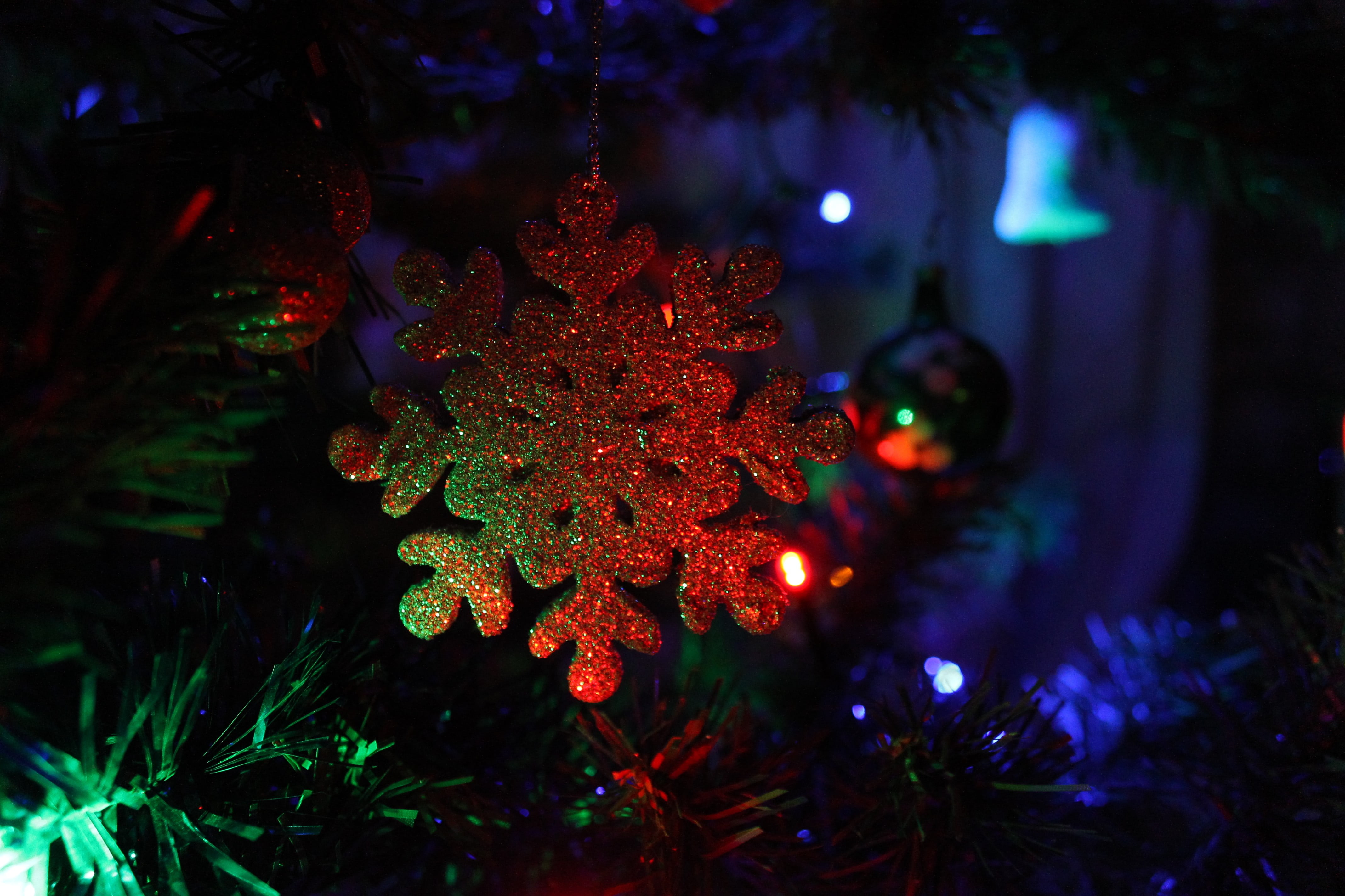 Christmas Ornament - HD Wallpaper 