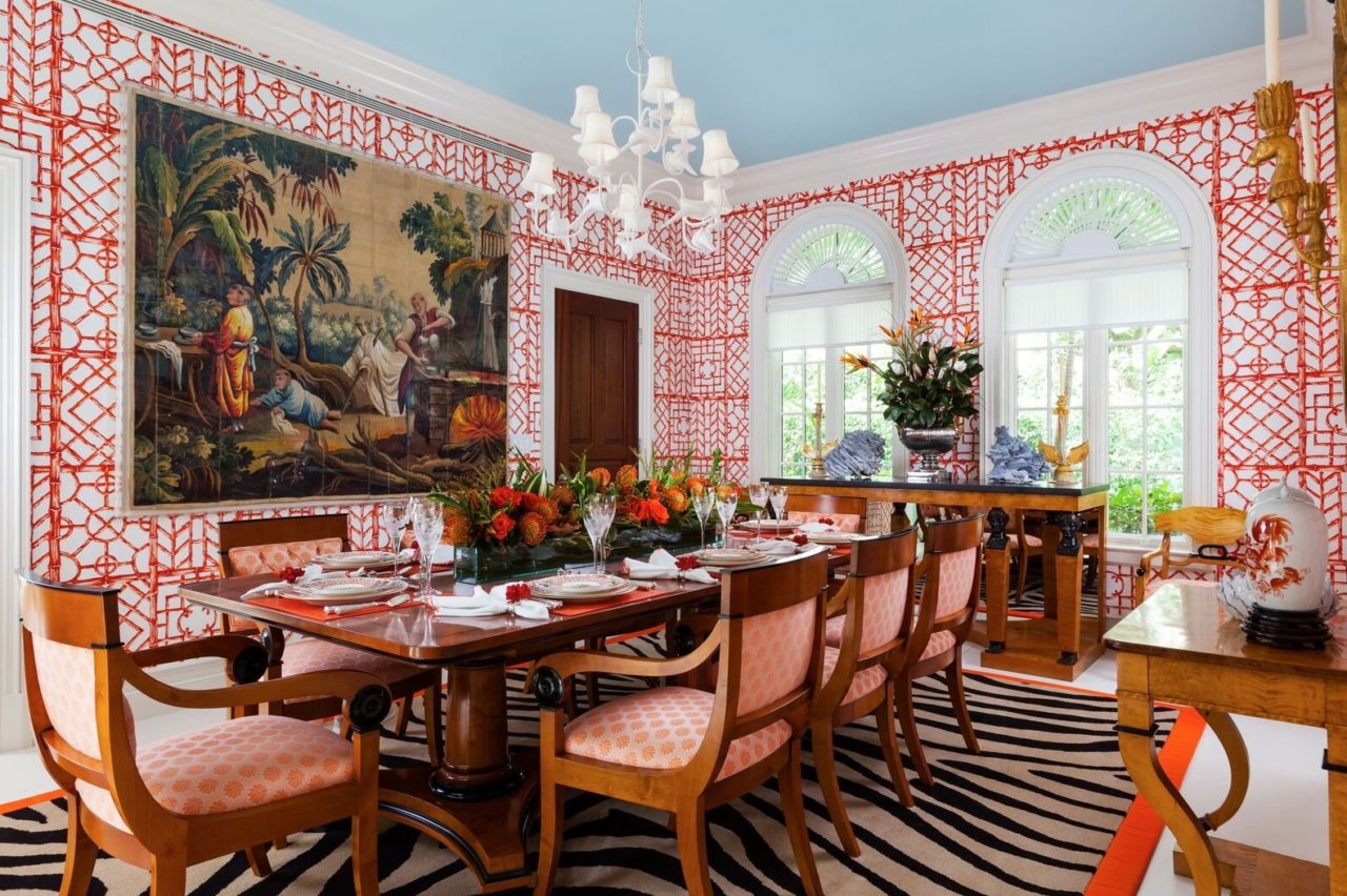 Dorothy Draper Interior Design - HD Wallpaper 