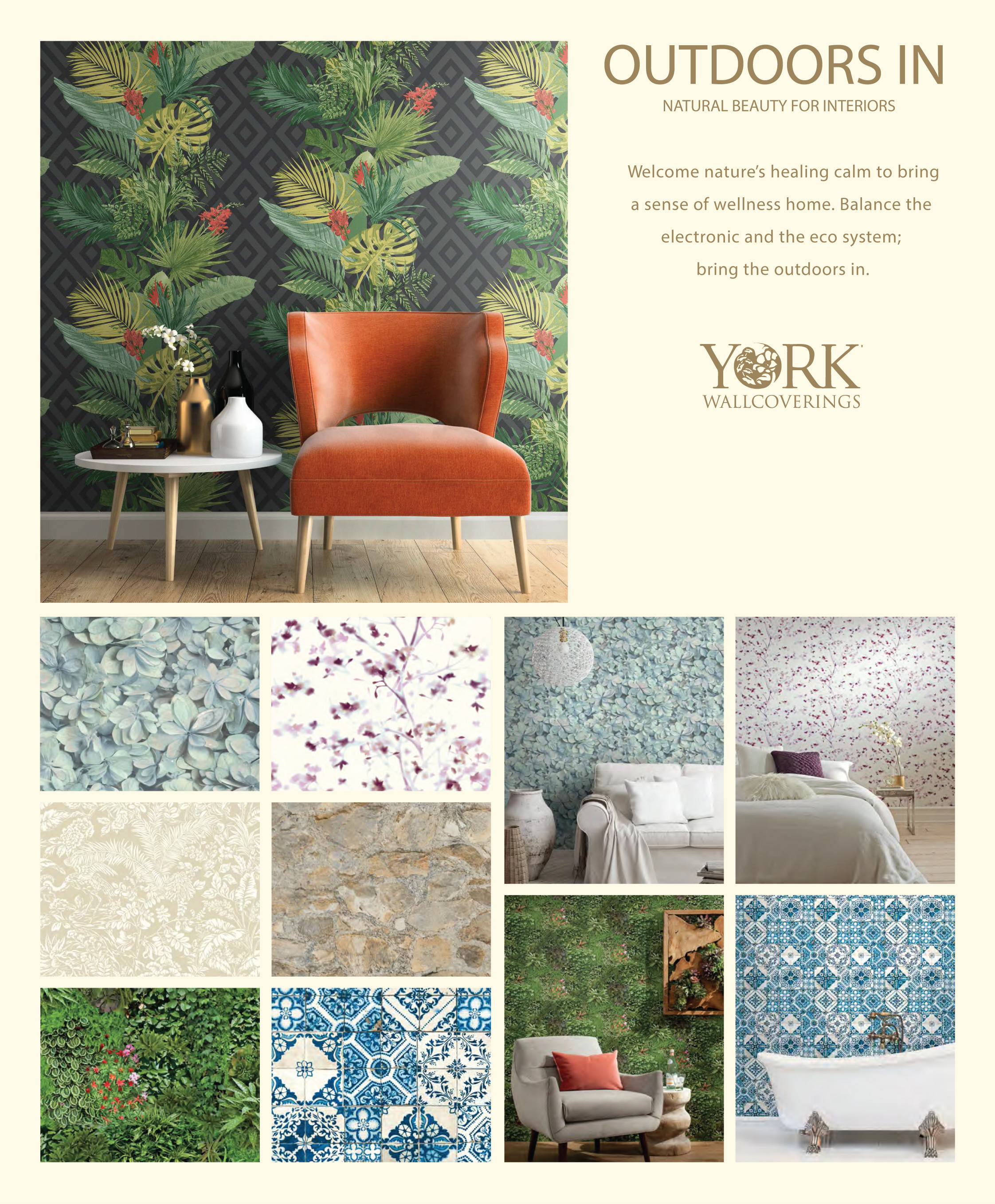 York Wallcoverings - HD Wallpaper 