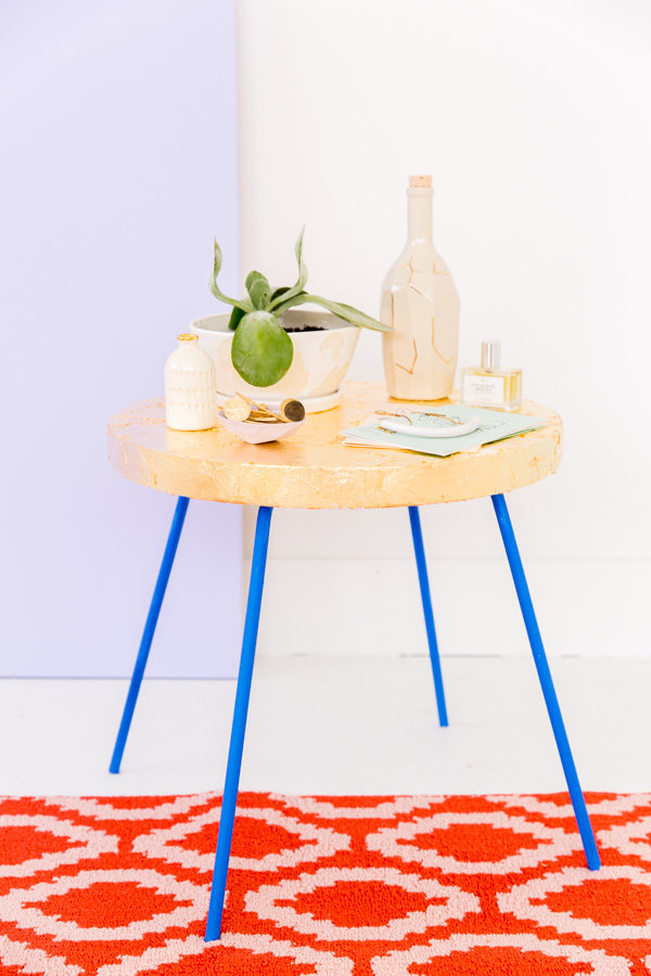 How To Gold Leaf Pretty Much Anything - Chair - HD Wallpaper 