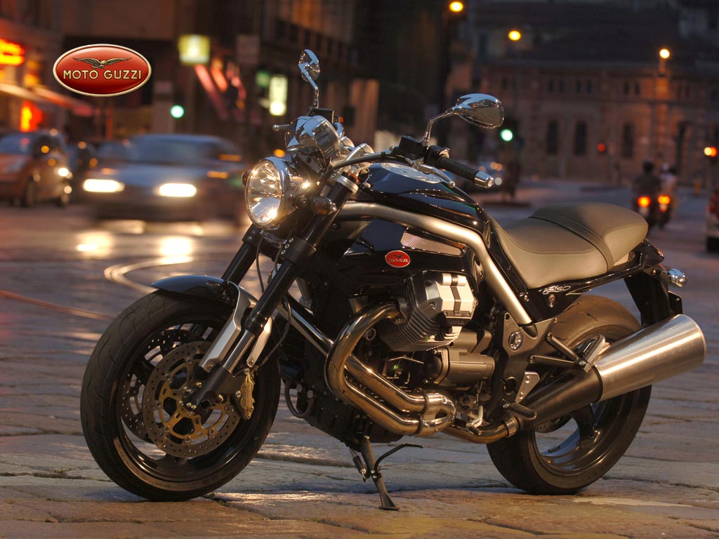 Moto Guzzi Griso 1100 2008 Images - Moto Guzzi Griso 1100 2007 - HD Wallpaper 