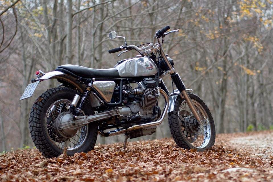 Moto Guzzi Nevada Custom - HD Wallpaper 