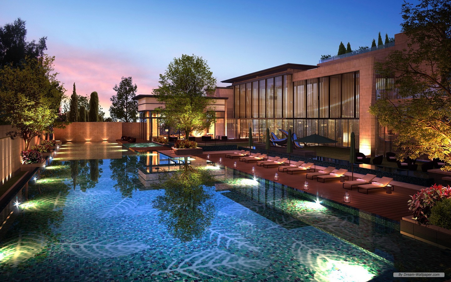 Free Photography Wallpaper - Swimming Pool - HD Wallpaper 