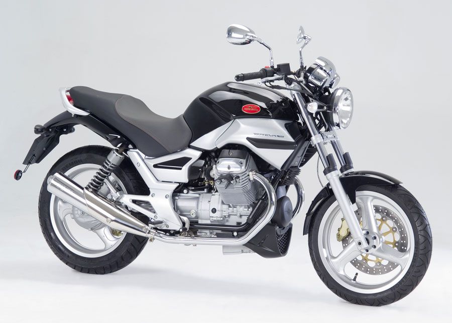 Moto Guzzi Breva 750 2008 - HD Wallpaper 