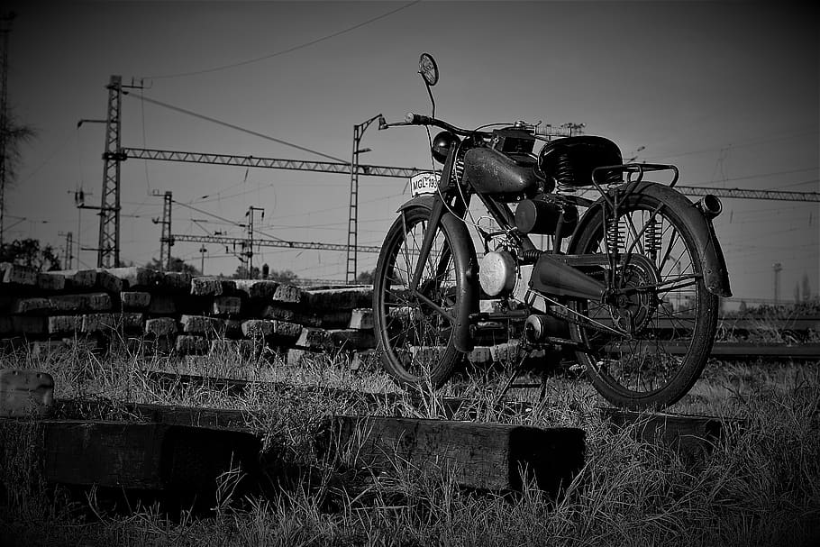 Engine, Moto Guzzi, Moto Guzzi Legge For, Transportation, - Monochrome - HD Wallpaper 