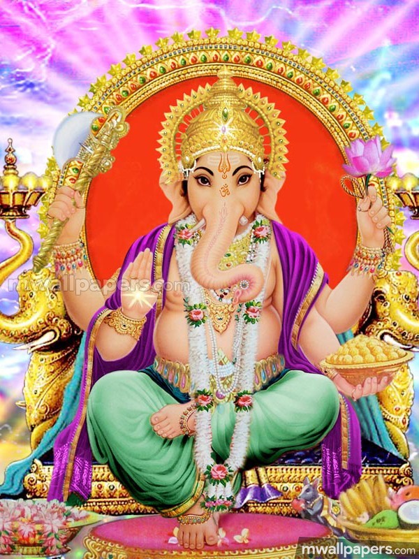 🌺 *best* Lord Ganesha Hd Image / Wallpaper - 13 September 2018 Ganesh Chaturthi - HD Wallpaper 