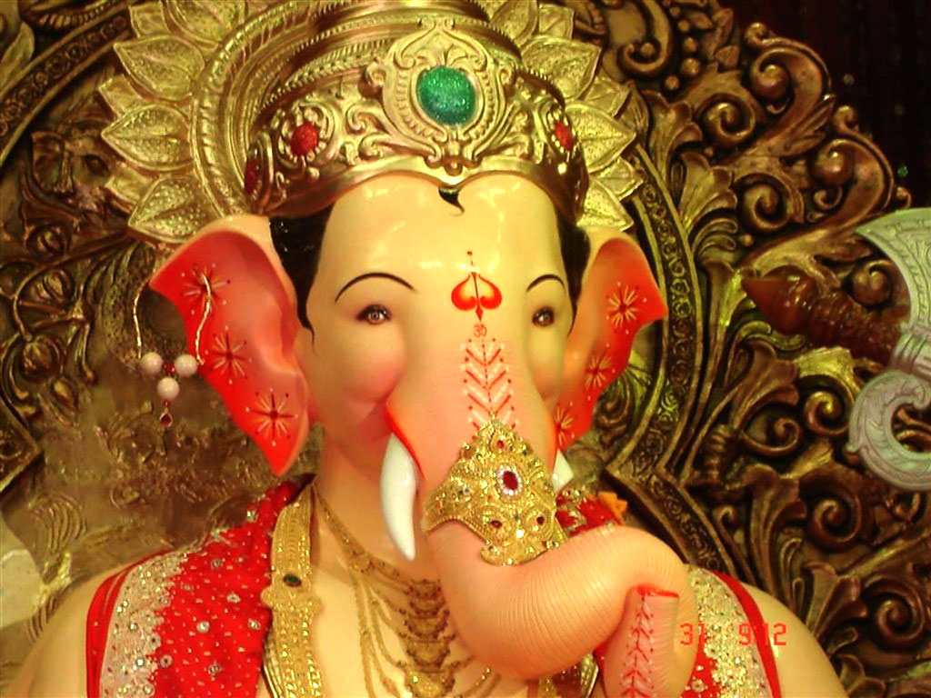 Lalbaugcha Raja Hd Photo Download - HD Wallpaper 