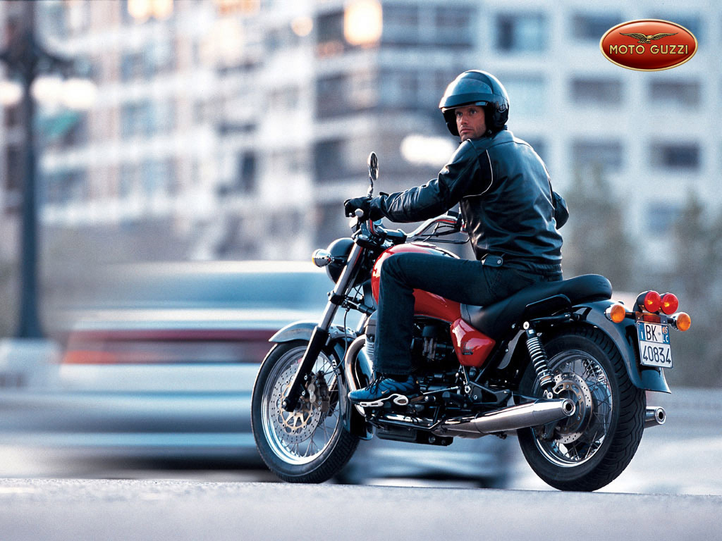 Moto Guzzi Bike Wallpapers - Cruiser - HD Wallpaper 