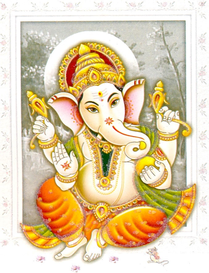 God Vinayagar - HD Wallpaper 