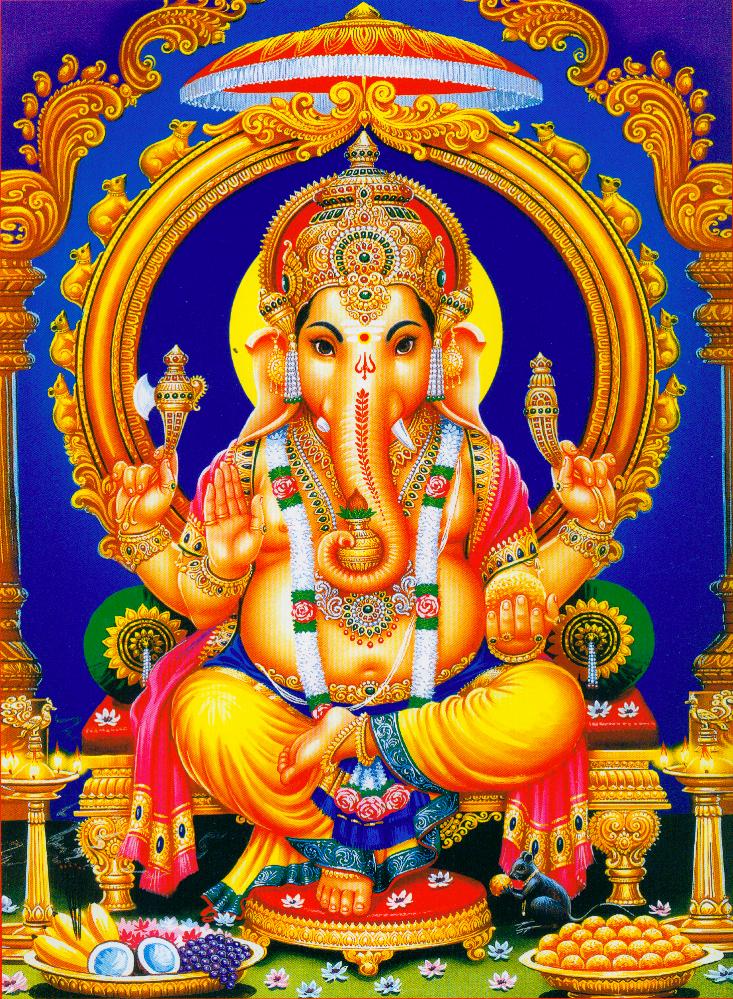 Hindu Gods - HD Wallpaper 