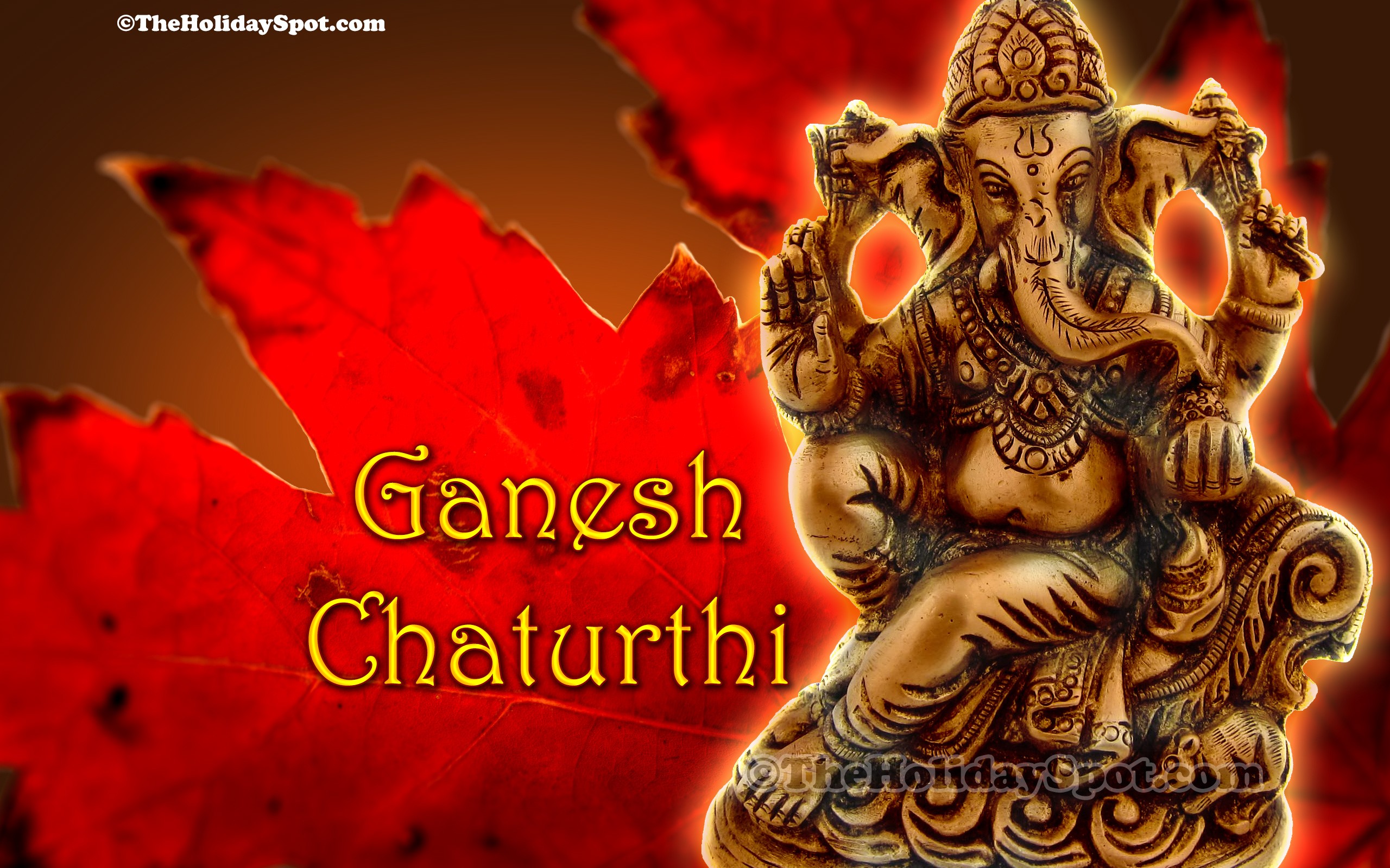 Ganesh Chaturthi Full Hd - HD Wallpaper 