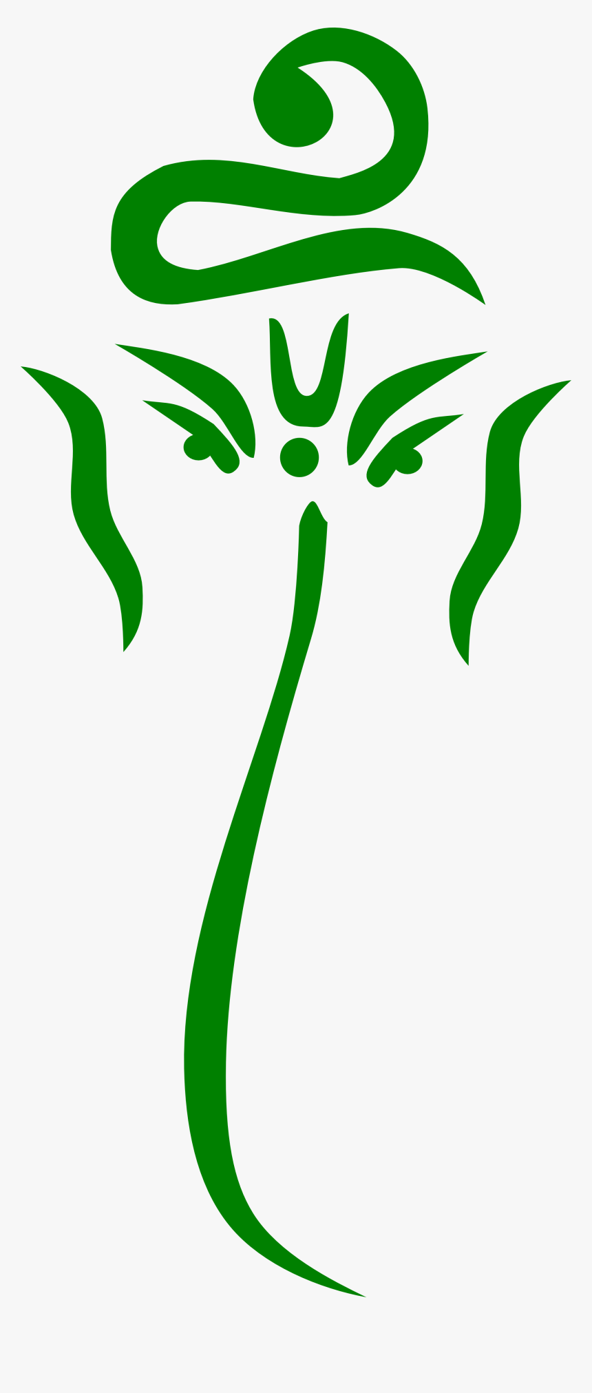 Lord Ganesha Clipart Png - Vinayagar God Line Art - HD Wallpaper 