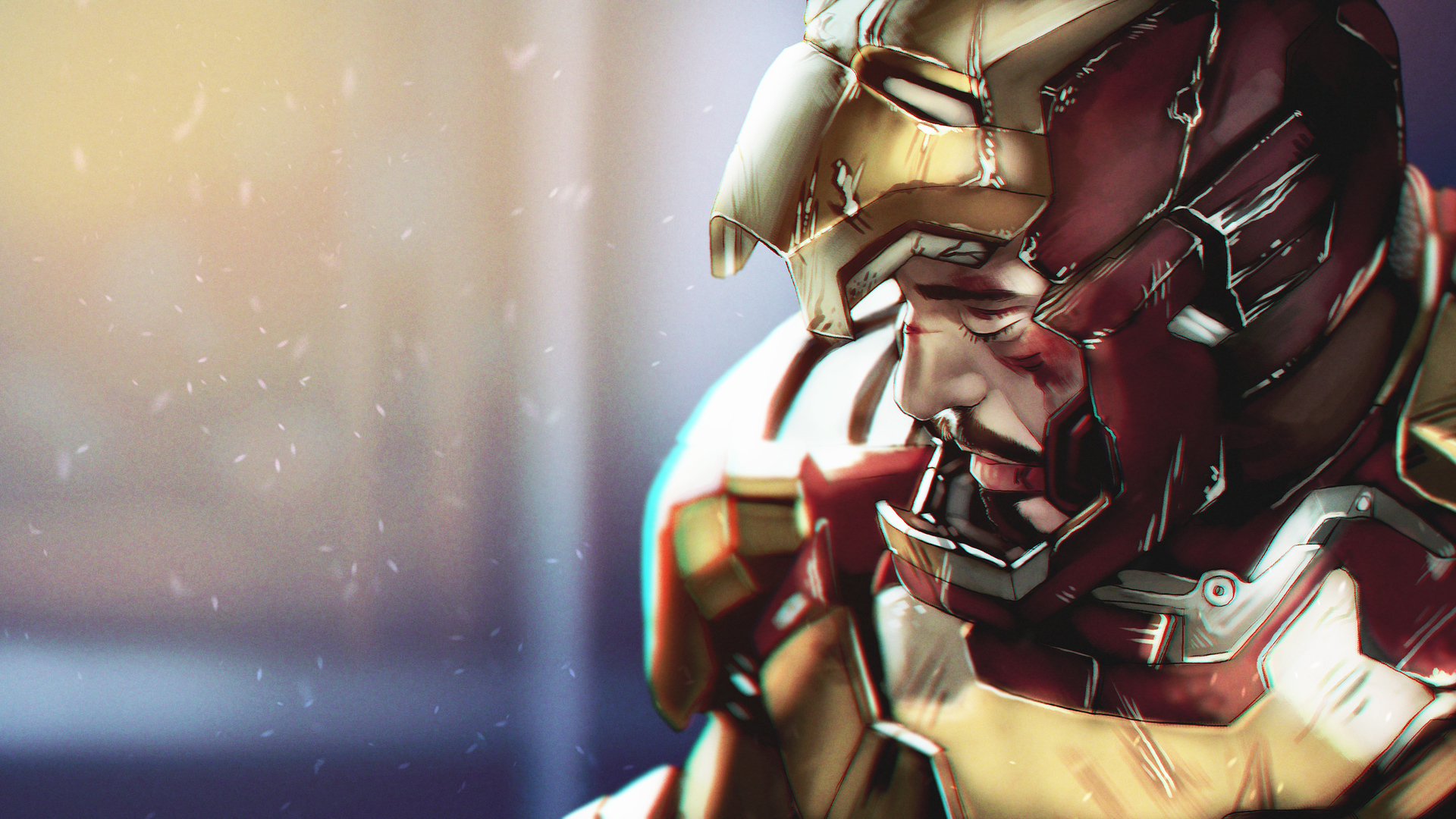 Iron Man - HD Wallpaper 