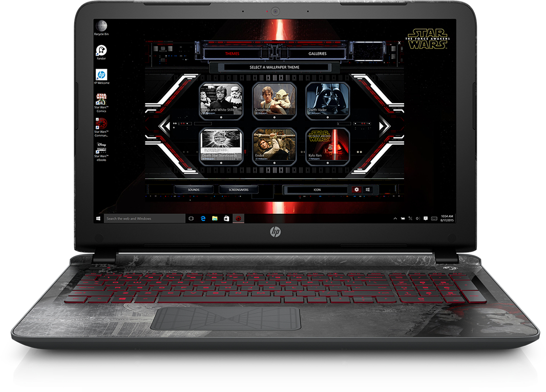 Hp Pavilion - Hp Star Wars Special Edition - HD Wallpaper 