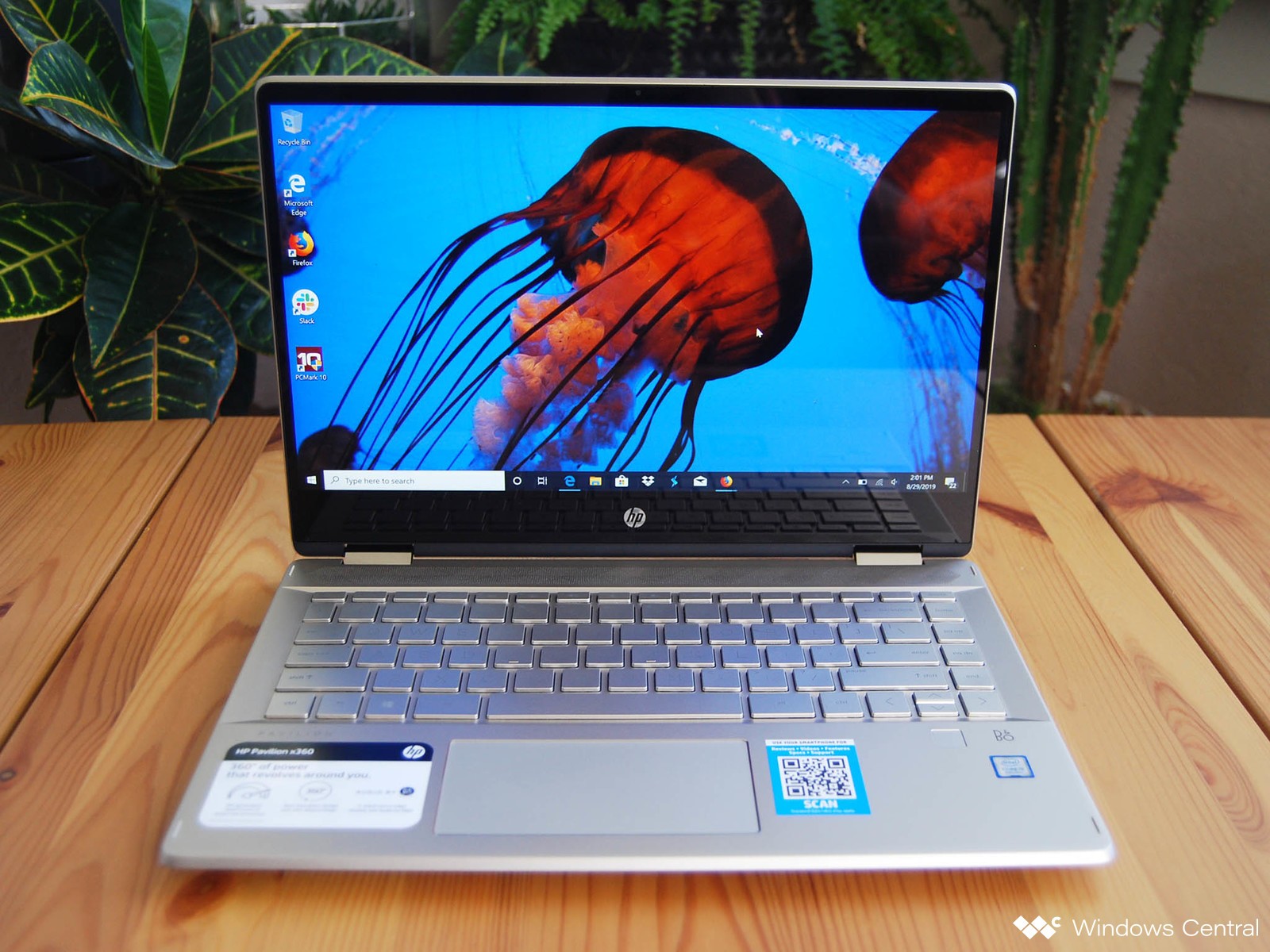 Hp Pavilion X360 14 2019 - HD Wallpaper 