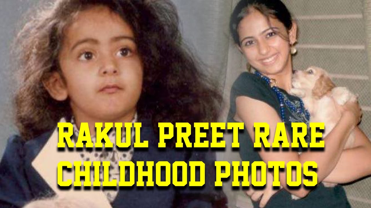 Rakul Preet Singh Childhood Photos Hd - HD Wallpaper 