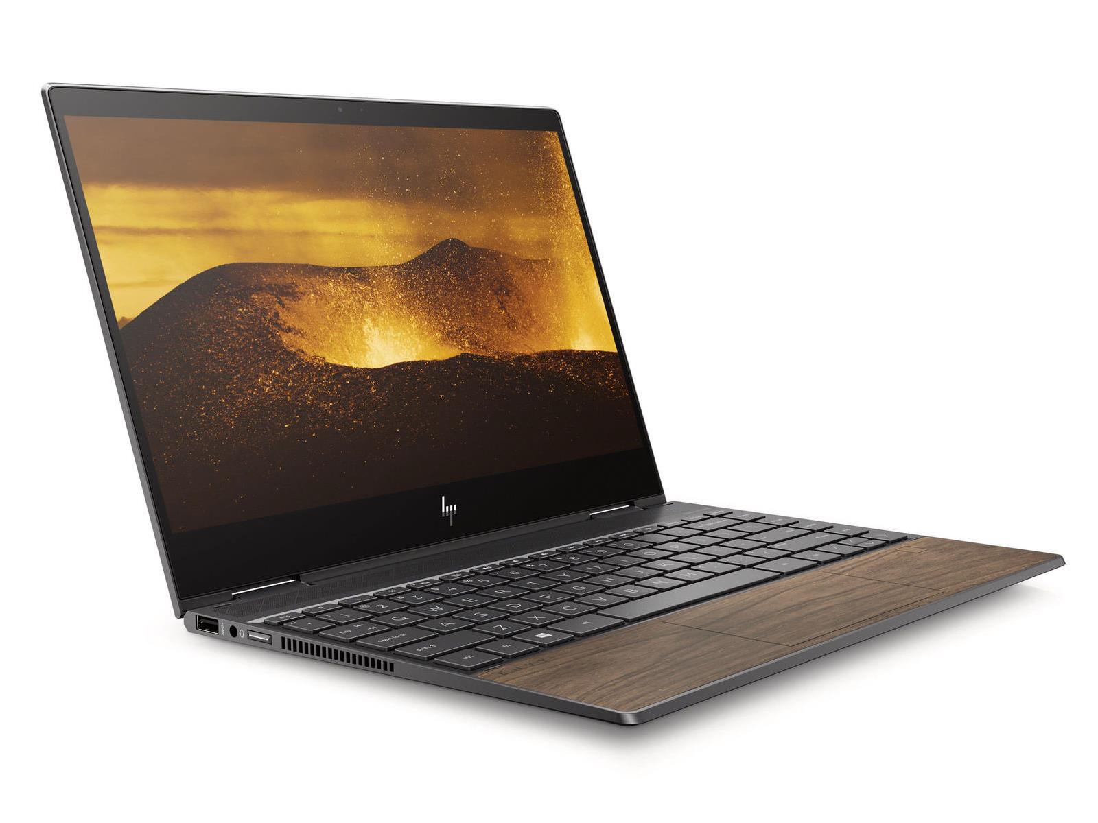 Hp Envy X360 Wood - HD Wallpaper 