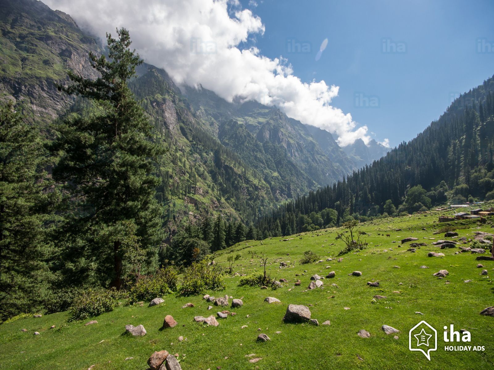 Randopnnee In Himachal Pradesh - Kasol - HD Wallpaper 