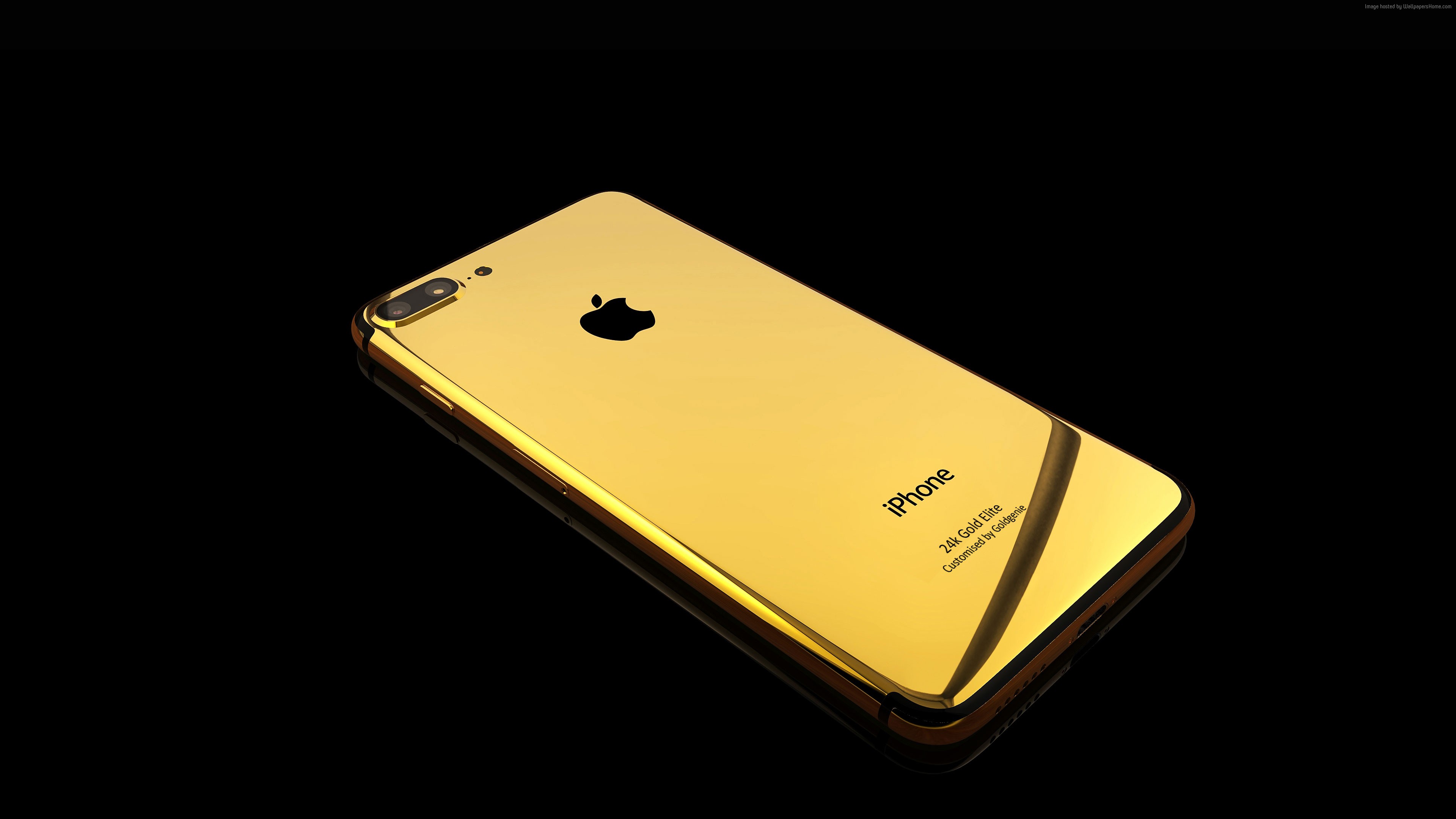 Iphone 11 Pro Max Gold - 3839x2160 Wallpaper 