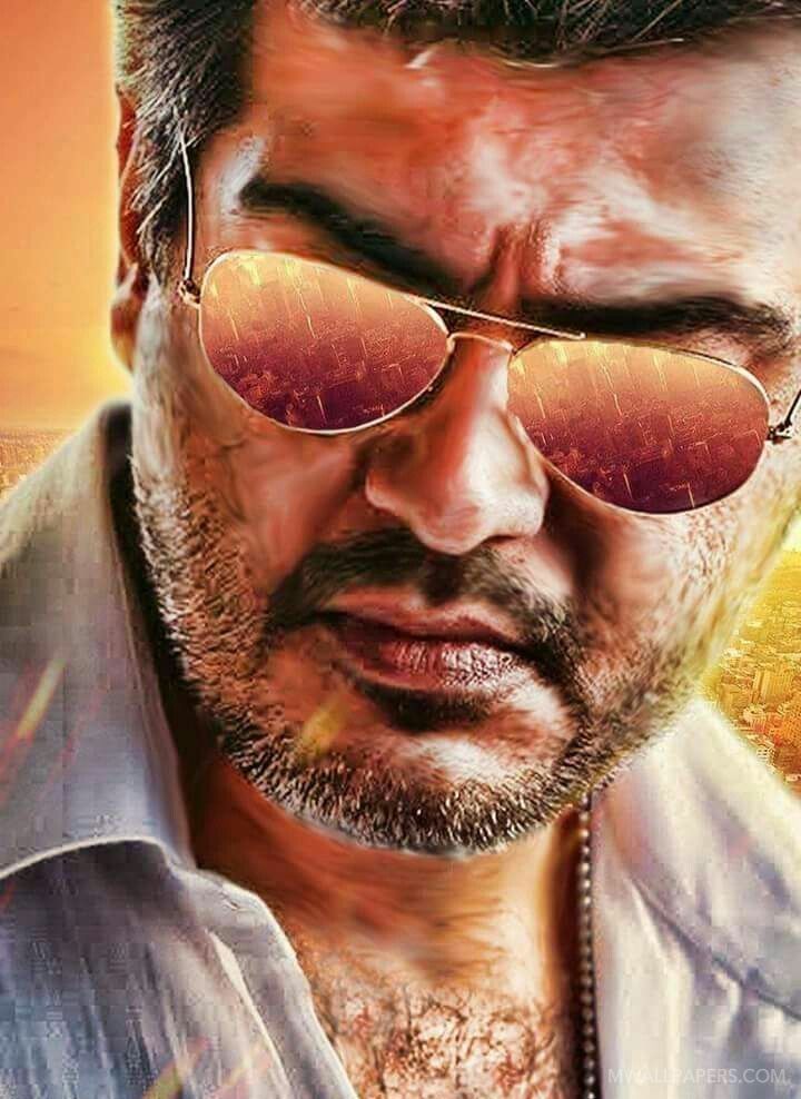 Thala Ajith Mass Edited - HD Wallpaper 