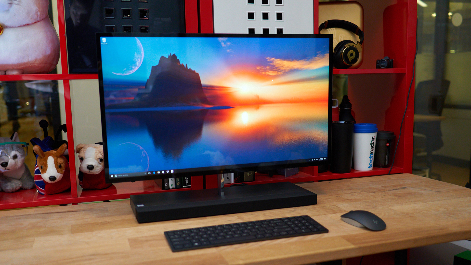 Hp Envy All In One 27 B206na - HD Wallpaper 