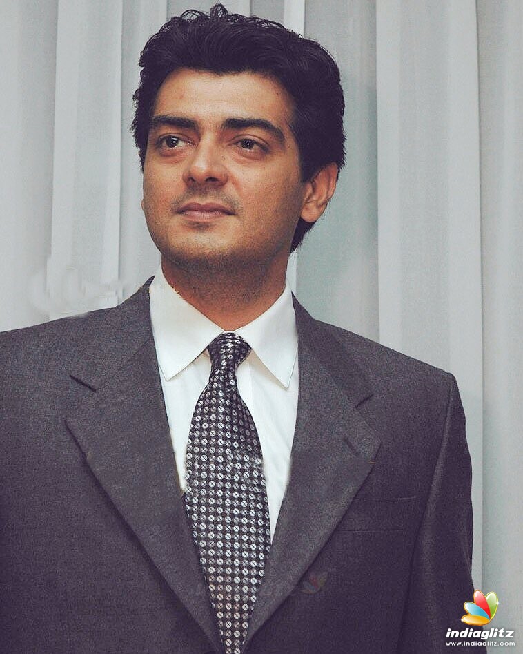 Ajith - Ajith Kumar In Suit - HD Wallpaper 
