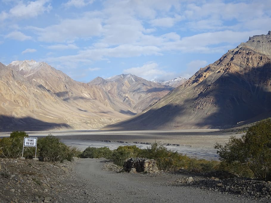 Spiti Valley, Himalayas, India, Himachal Pradesh, Mountain, - Spiti Valley - HD Wallpaper 