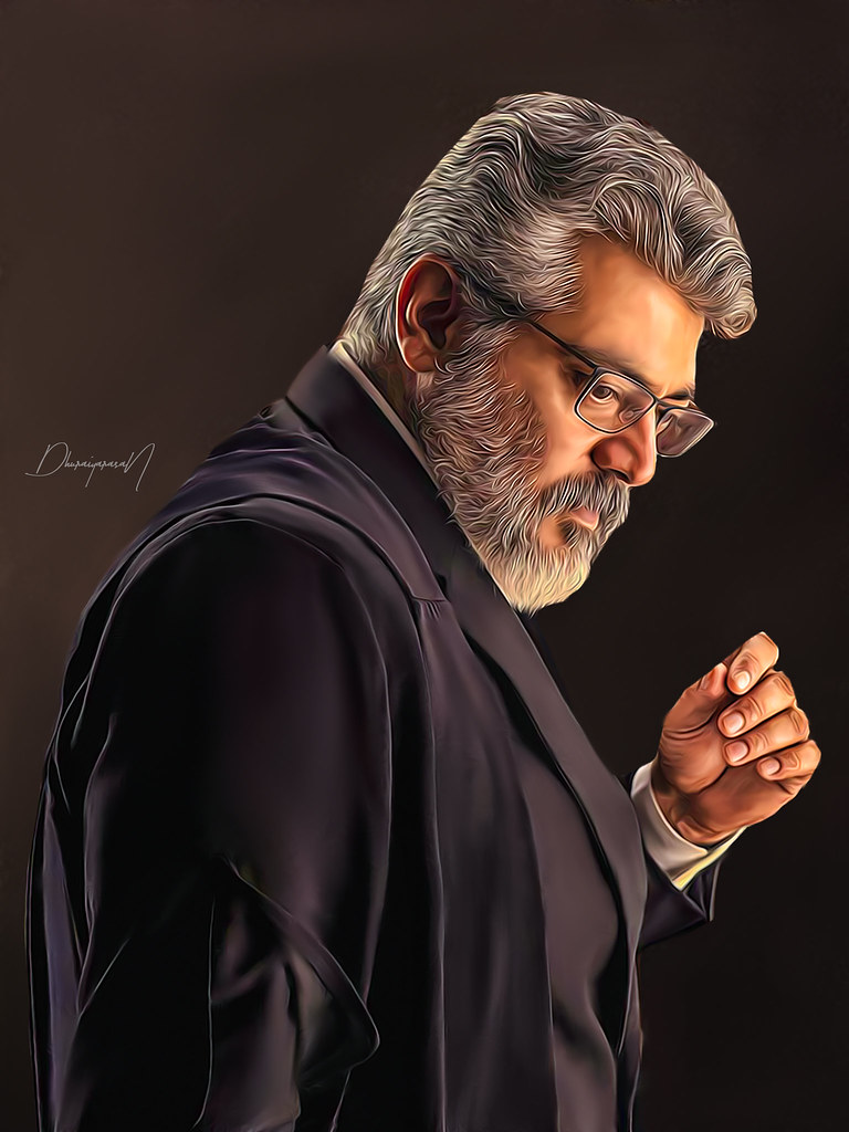 Ajith Nerkonda Paarvai Thala - HD Wallpaper 