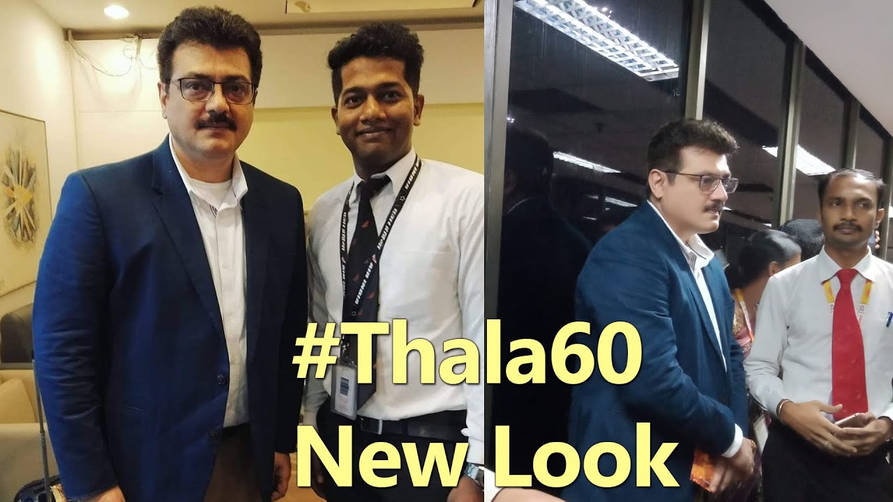 Ajith Latest - HD Wallpaper 