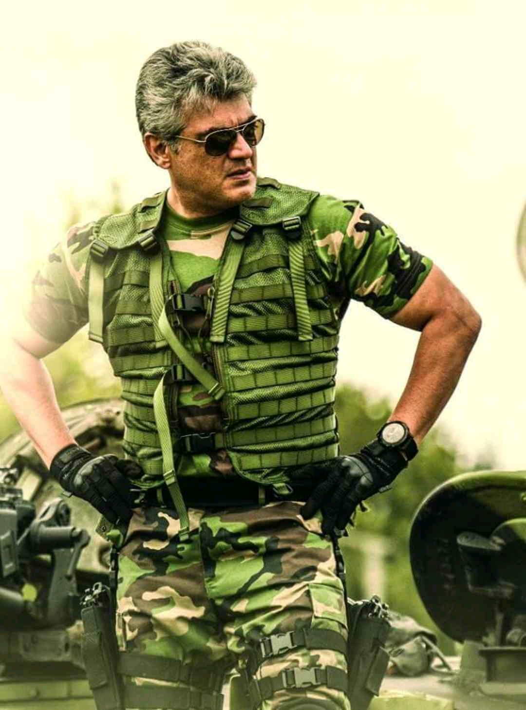 Ajith Vivegam Hd Stills - HD Wallpaper 